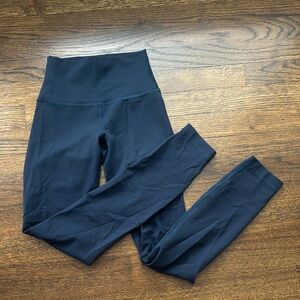 lululemon wunder train high rise leggings 25”